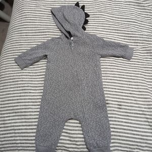 Old Navy Dinosaur One piece sz 3-6m